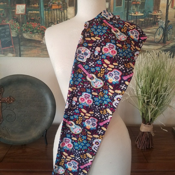 Fiesta skulls leggings - Picture 2 of 3